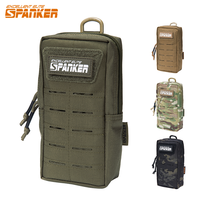 Edc Everyday Carry - Tactical Molle Waist Bag Outdoor Emergency