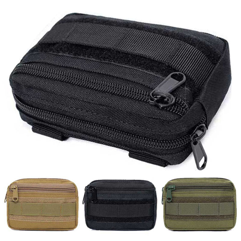 Edc Carry Belt - Double Layer EDC Pack Men Tactical