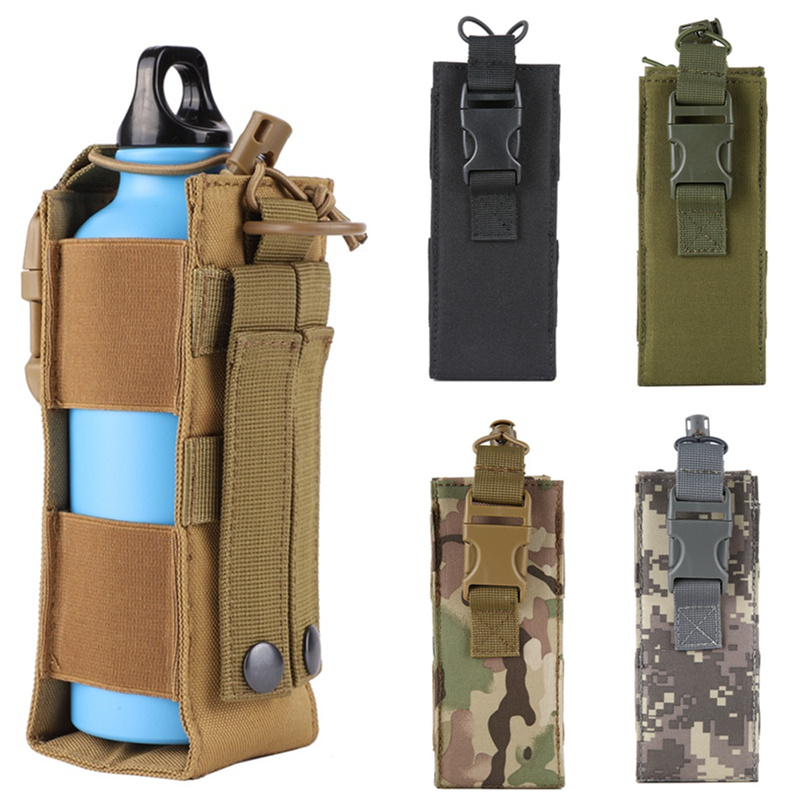 Edc Everyday Carry - Molle Water Bottle Holster Pouch Outdoor