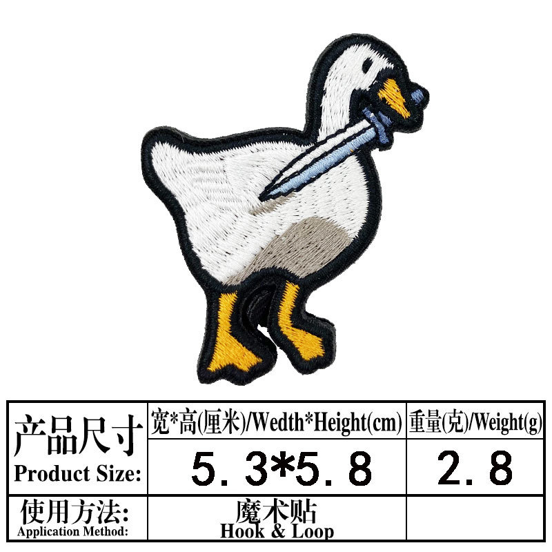 Cartoon Animal Duck with Knife - огляд і ціна Edc Everyday Carry Knives