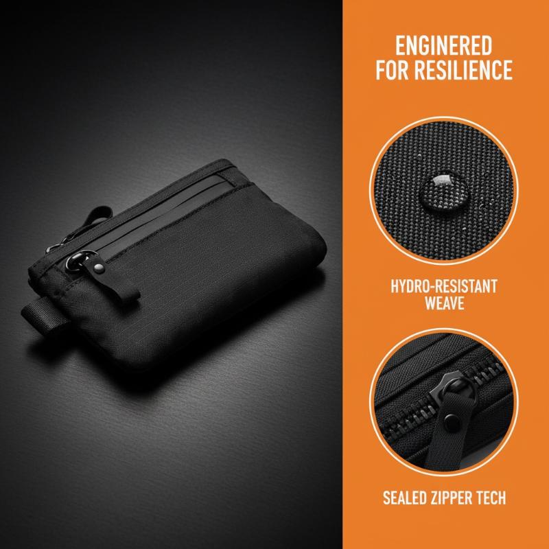 Tactical Waterproof Small Coin - огляд і ціна Edc Concealed Carry