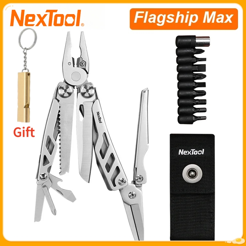 NexTool Flagship MAX 14-IN-1 E - огляд і ціна Edc Everyday Carry Knives