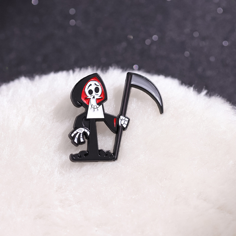 Character Brooch Cartoon Ghost - огляд і ціна Edc Everyday Carry Knives