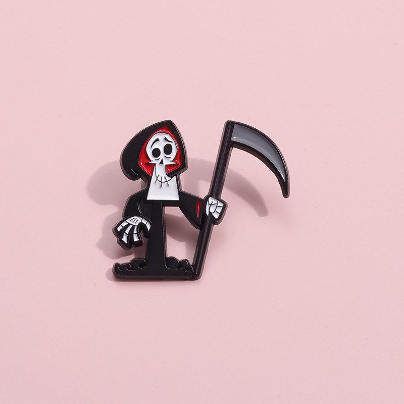 Character Brooch Cartoon Ghost - огляд і ціна Edc Everyday Carry Knives