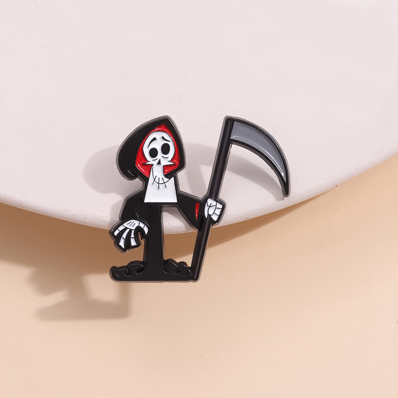 Character Brooch Cartoon Ghost - огляд і ціна Edc Everyday Carry Knives