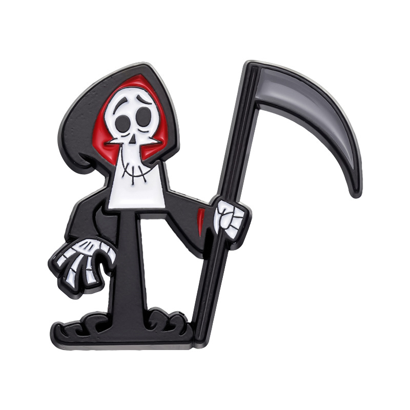 Character Brooch Cartoon Ghost - огляд і ціна Edc Everyday Carry Knives