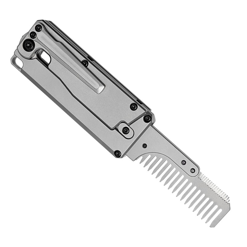 Titanium Alloy Folding Comb Re - огляд і ціна Comb Pocket Titanium