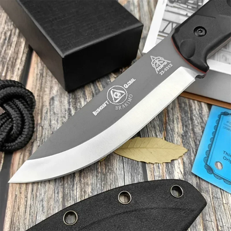 Portable D2 Steel Fixed Blade  - огляд і ціна Edc Everyday Carry Knives