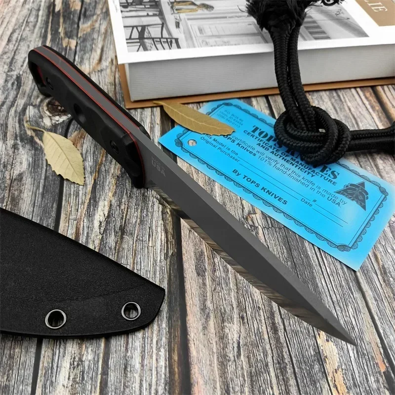 Portable D2 Steel Fixed Blade  - огляд і ціна Edc Everyday Carry Knives