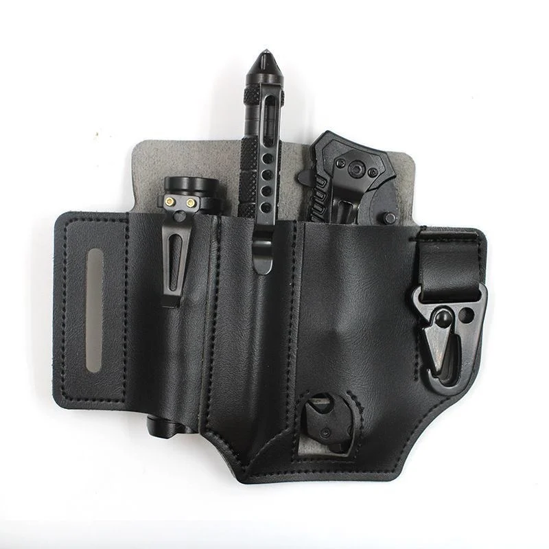 EDC PU Leather Tool Pouch Mult - огляд і ціна Edc Carry Belt Leather