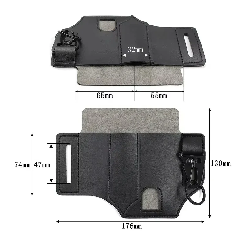 EDC PU Leather Tool Pouch Mult - огляд і ціна Edc Carry Belt Leather