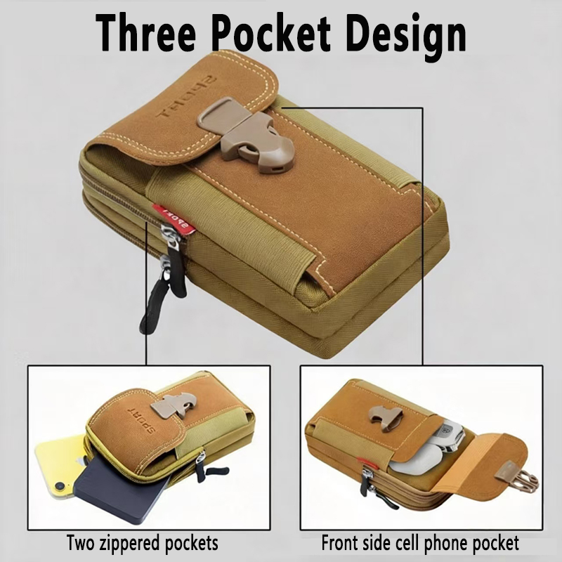 TRALOW Multi Pocket EDC Waist  - огляд і ціна Edc Everyday Carry Bag