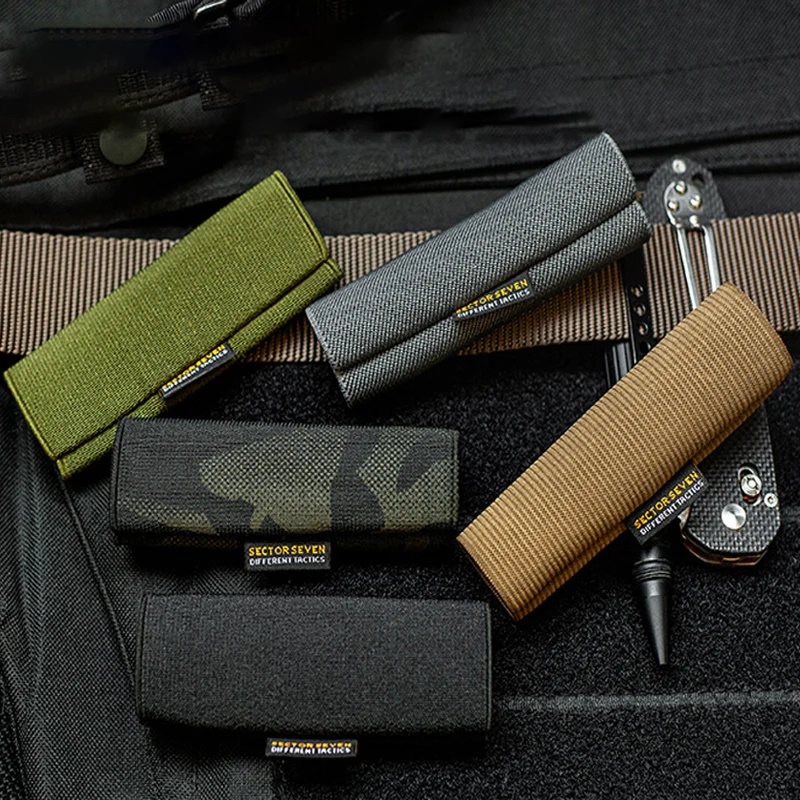 2pcs Belt Sleeve Elastic Loop  - огляд і ціна Edc Carry Belt
