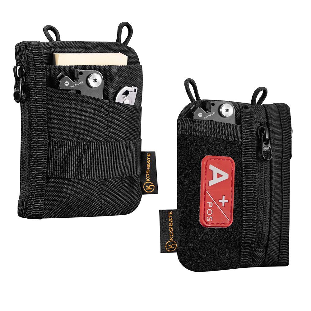 EDC Organizer Pouch with DIY P - огляд і ціна Edc Everyday Carry Bag