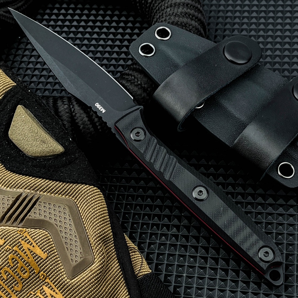 Durable 8Cr13Mov Fixed Knife E - огляд і ціна Edc Everyday Carry Knives