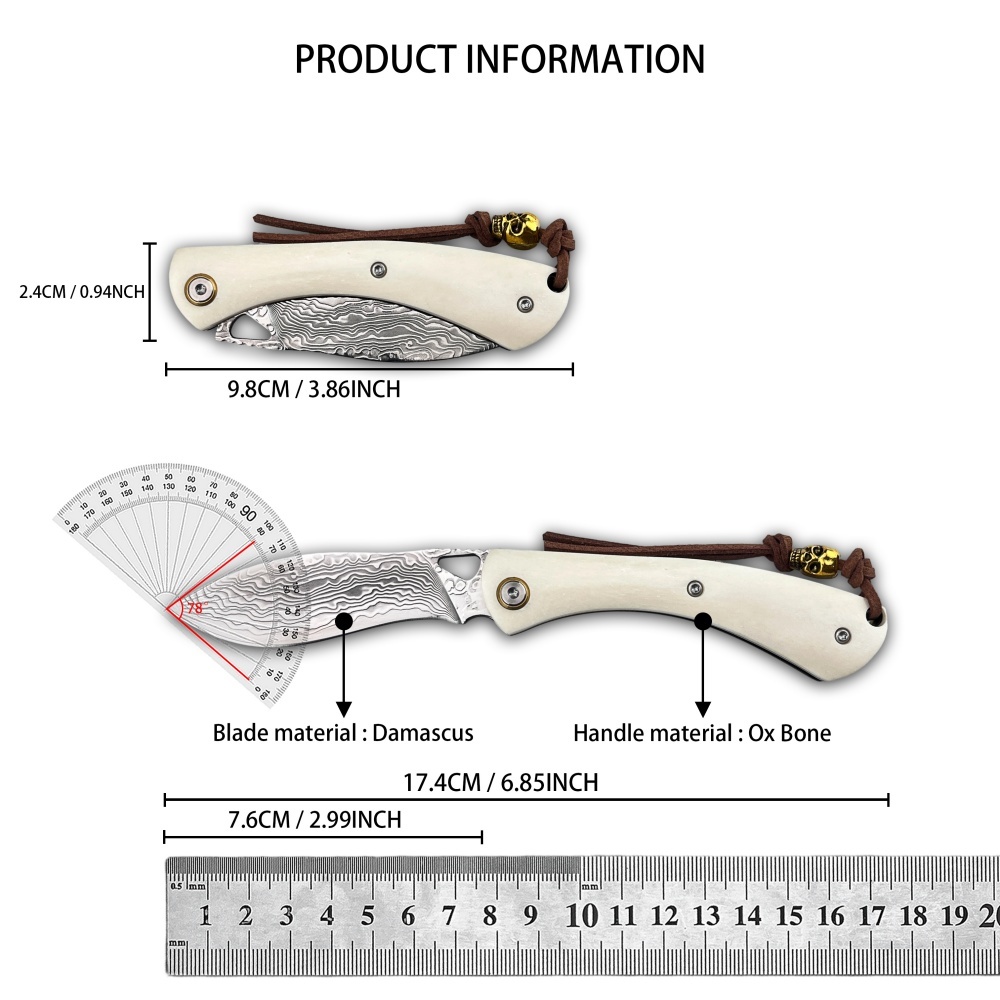 High Hardness Outdoor Knife Da - огляд і ціна Edc Everyday Carry Knives