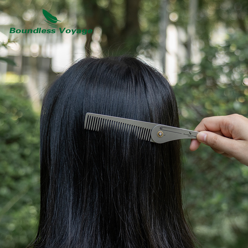 Titanium Foldable Comb Ultra L - огляд і ціна Comb Pocket Titanium
