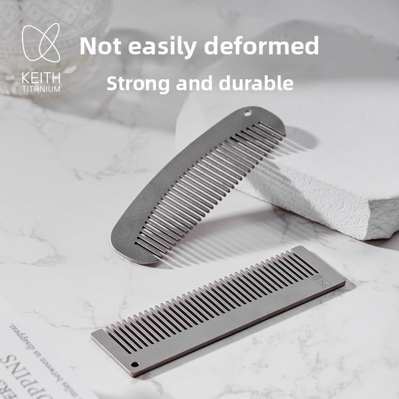 KEITH Titanium Purse Comb for  - огляд і ціна Comb Pocket Titanium
