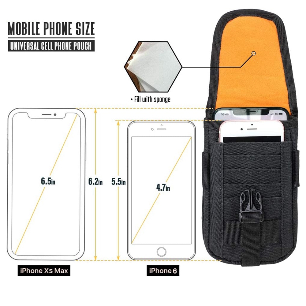 Tactical Phone Pouch Molle,Sma - огляд і ціна Edc Everyday Carry