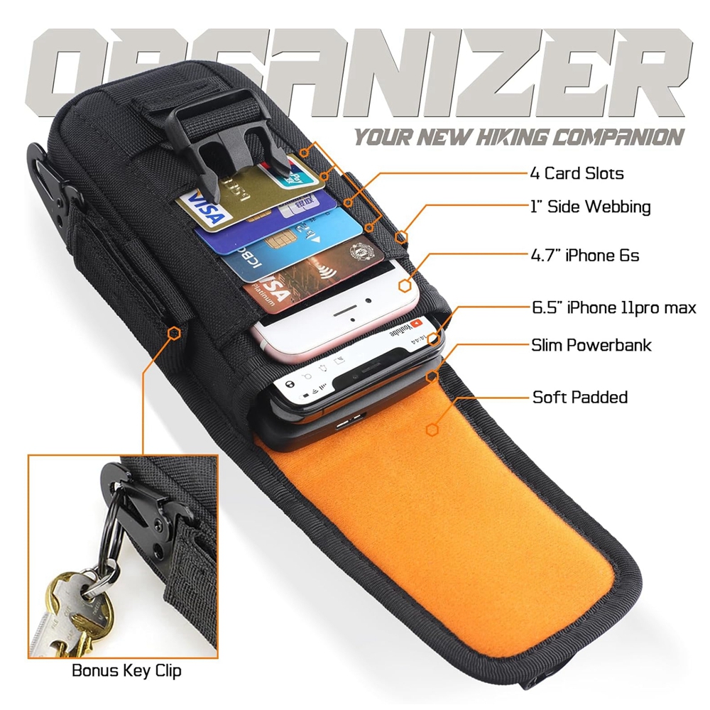 Tactical Phone Pouch Molle,Sma - огляд і ціна Edc Everyday Carry