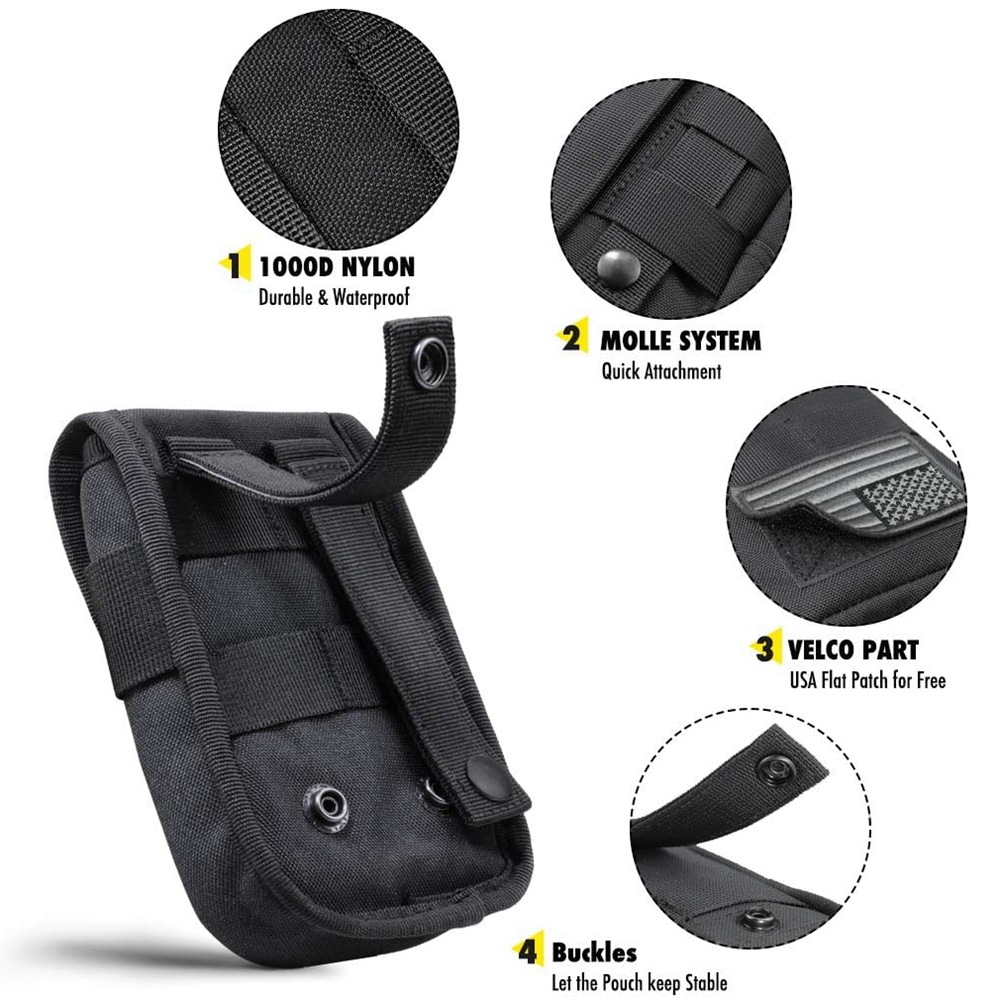 Tactical Phone Pouch Molle,Sma - огляд і ціна Edc Everyday Carry