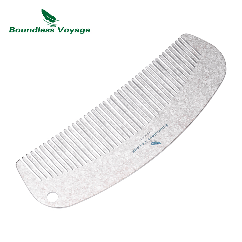 Boundless Voyage Titanium Hair - огляд і ціна Comb Pocket Titanium