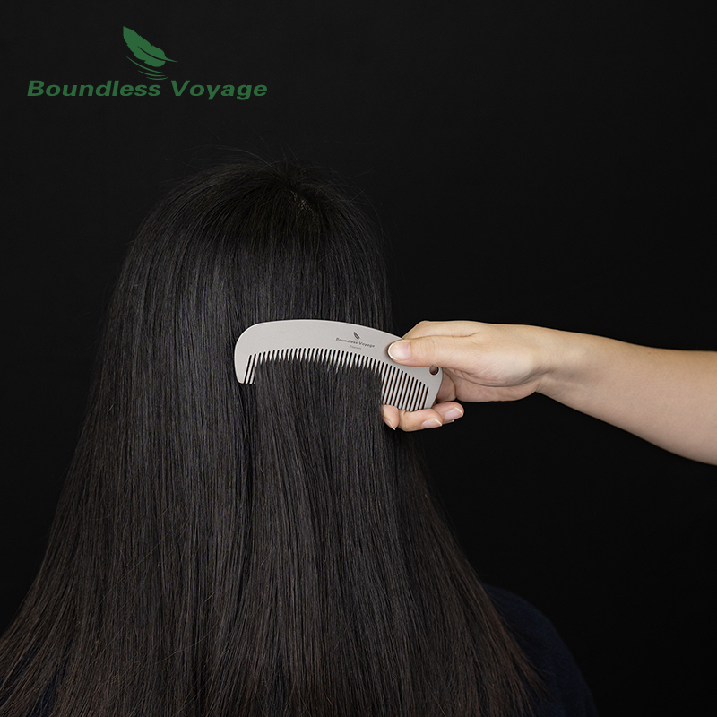 Boundless Voyage Titanium Hair - огляд і ціна Comb Pocket Titanium