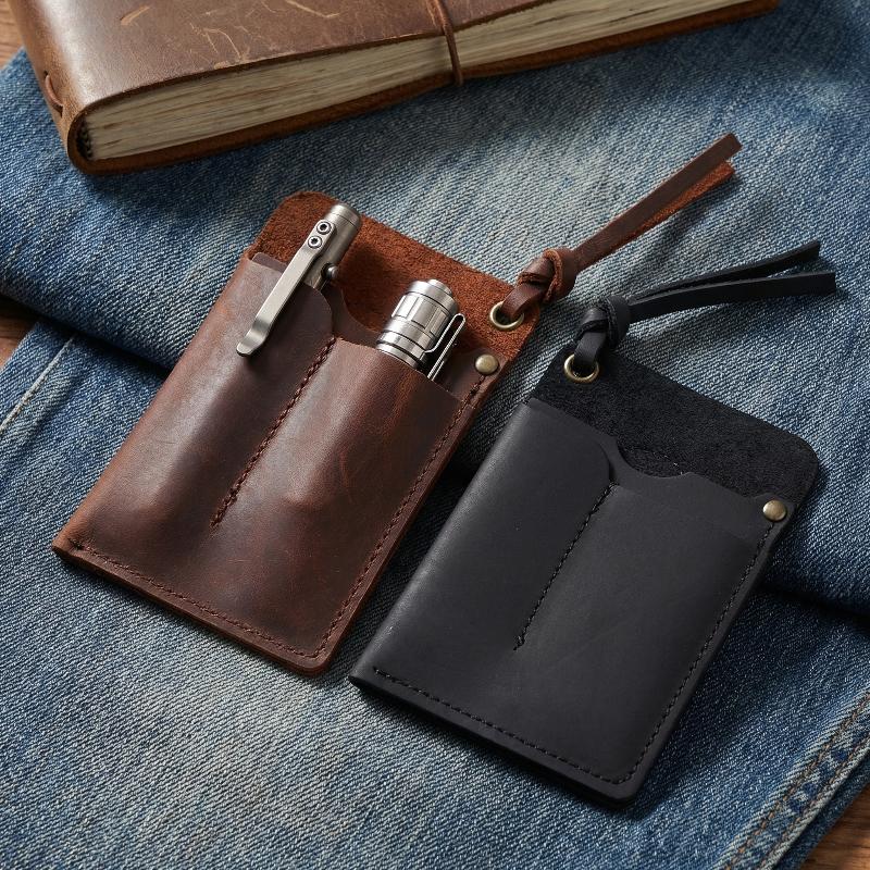 Handmade Genuine Leather EDC T - огляд і ціна Edc Carry Belt Leather