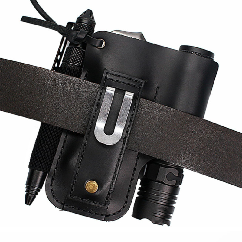 EDC Leather Flashlight Tool Ho - огляд і ціна Edc Everyday Carry