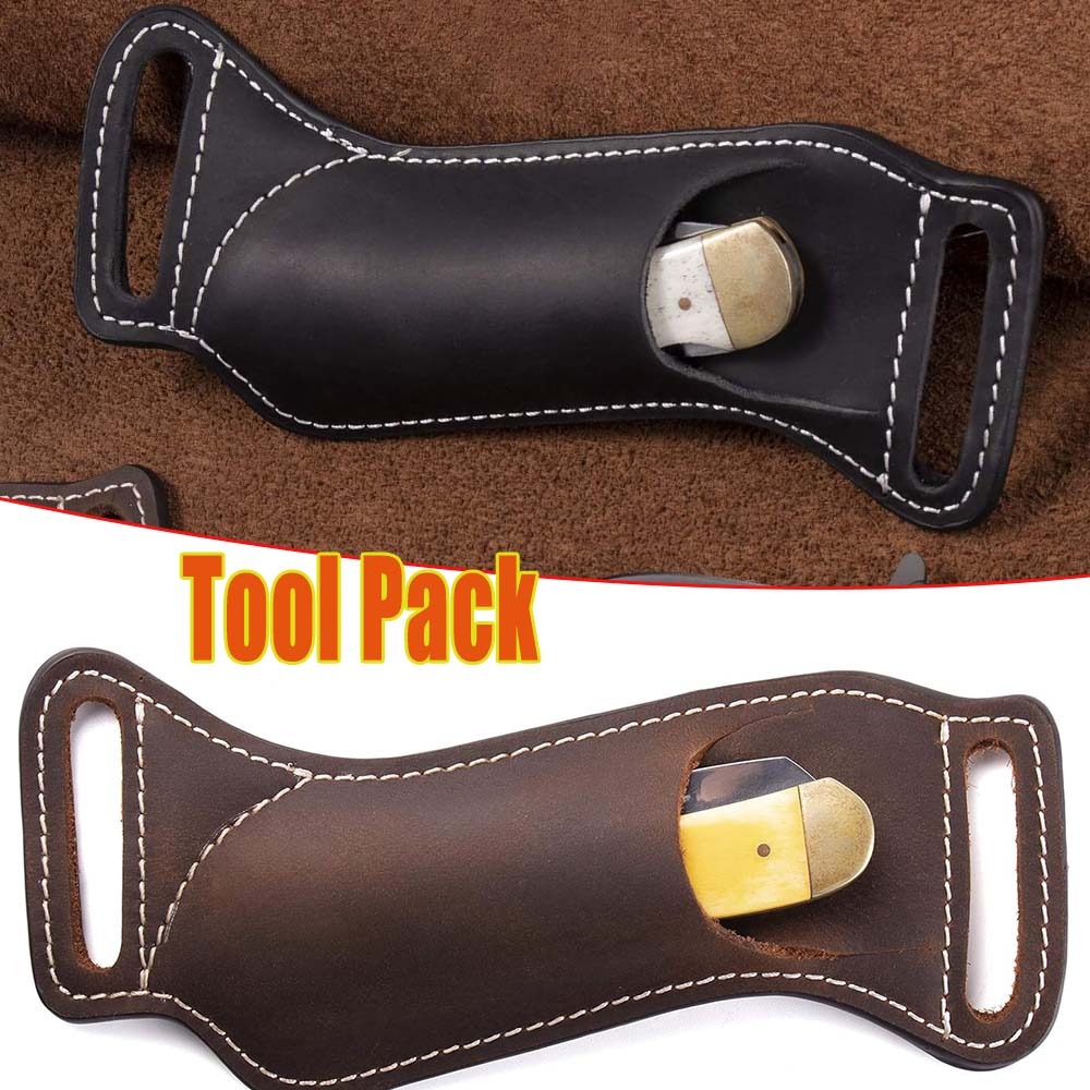 Tactical EDC Folding Knife She - огляд і ціна Edc Carry Belt Leather