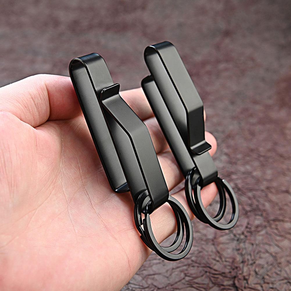 Steel Belt Hook Carabiner Car  - огляд і ціна Edc Carry Belt