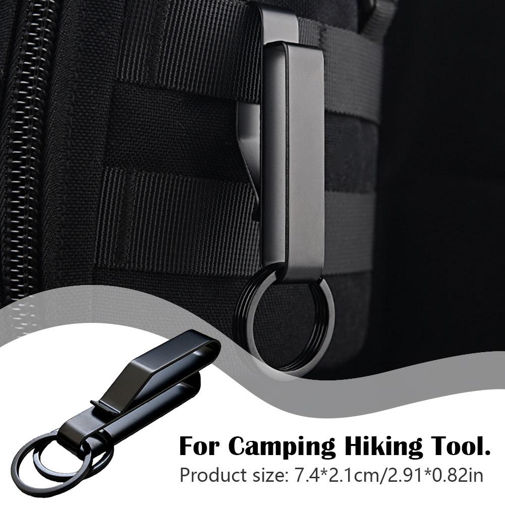 Steel Belt Hook Carabiner Car  - огляд і ціна Edc Carry Belt