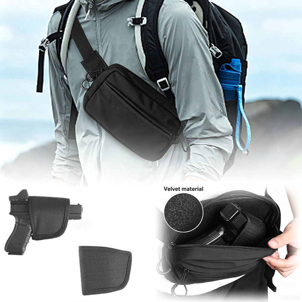 Concealed Carry Waist Bag Tact - огляд і ціна Edc Concealed Carry