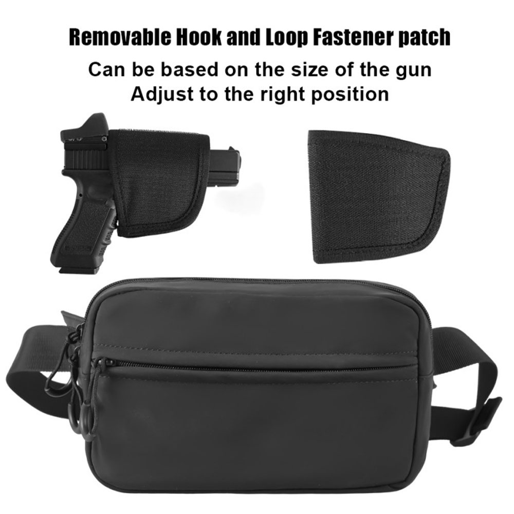Concealed Carry Waist Bag Tact - огляд і ціна Edc Concealed Carry