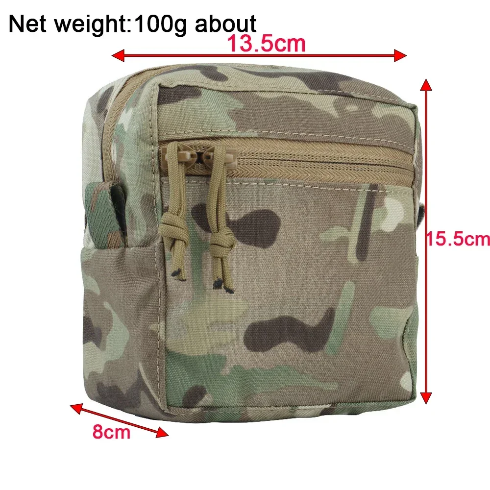 Tactical Molle Pouch Admin GP  - огляд і ціна Edc Everyday Carry
