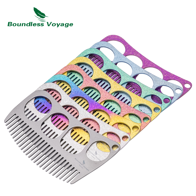 Boundless Voyage Titanium Hand - огляд і ціна Comb Pocket Titanium