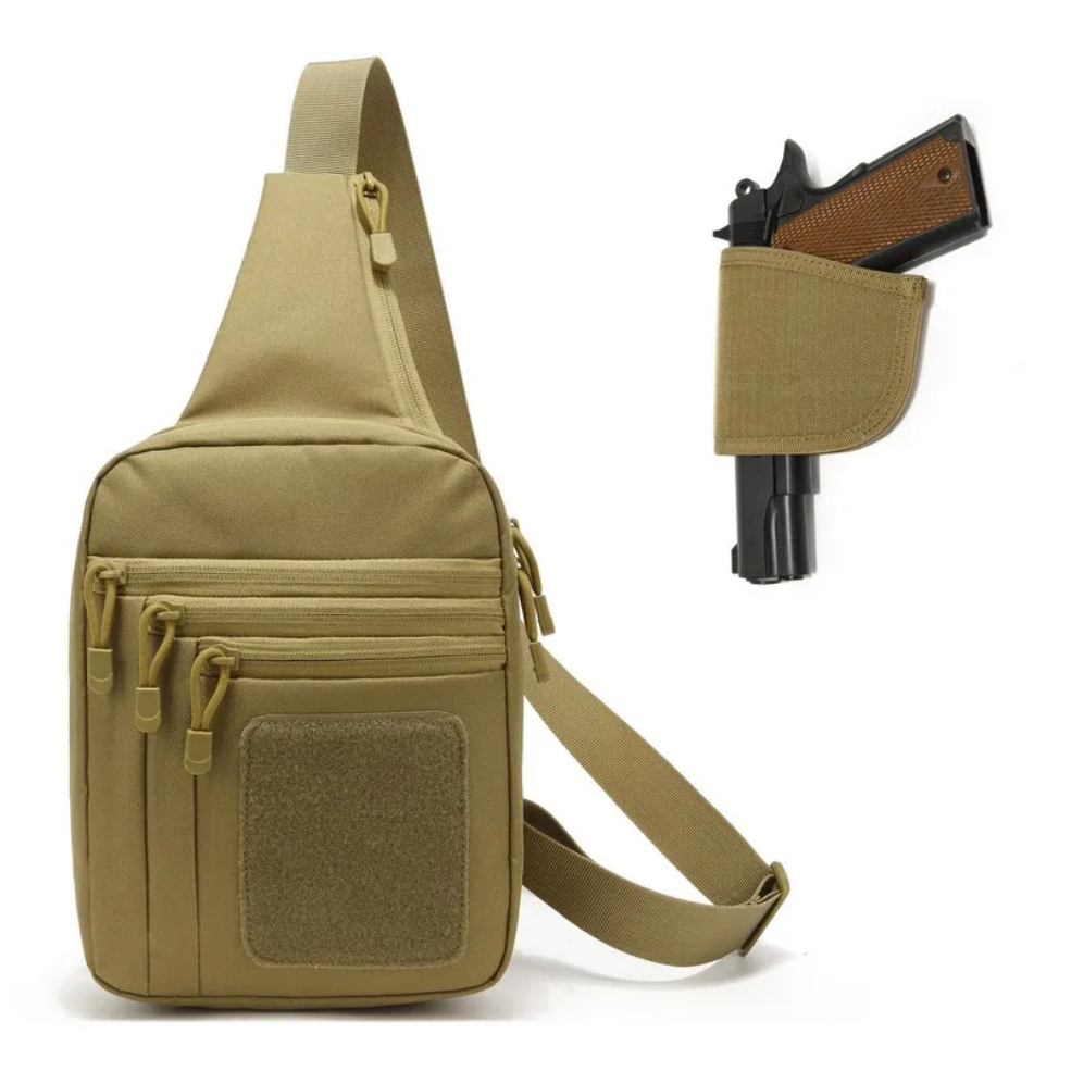 New Tactical Chest Bag Pistol  - огляд і ціна Edc Carry Backpack