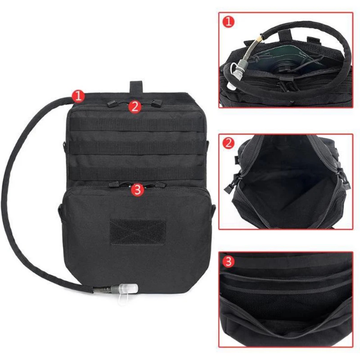Outdoor Molle Bag Camping Hydr - огляд і ціна Edc Everyday Carry