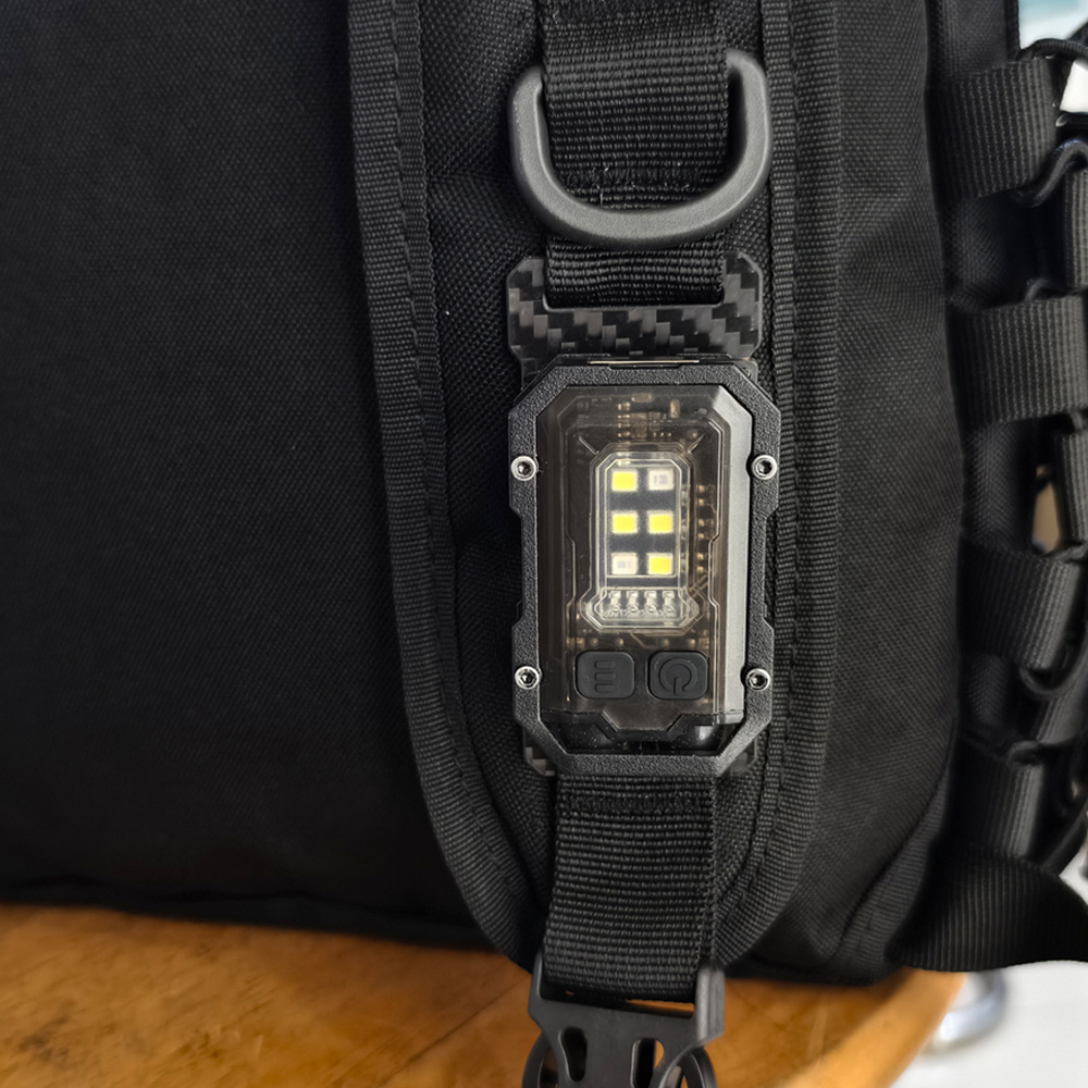 Tactical Flashlight EDC Portab - огляд і ціна Edc Carry Belt