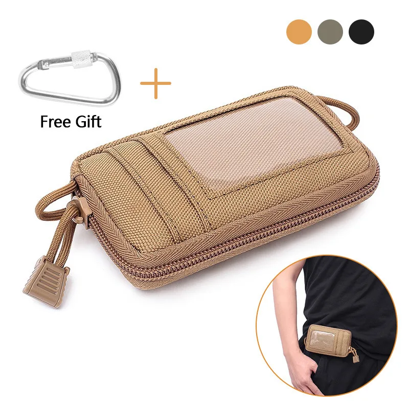 Tactical EDC Pouch Outdoor Key - огляд і ціна Edc Concealed Carry