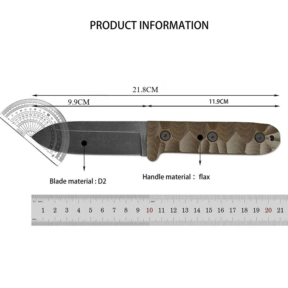 PR4 Multi-purpose Outdoor Fixe - огляд і ціна Edc Everyday Carry Knives