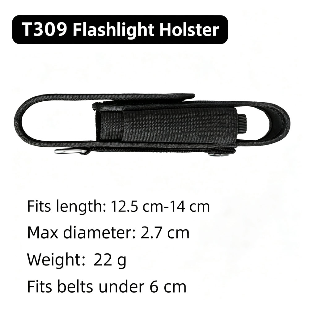 T309 Tactical Flashlight Pouch - огляд і ціна Edc Carry Belt