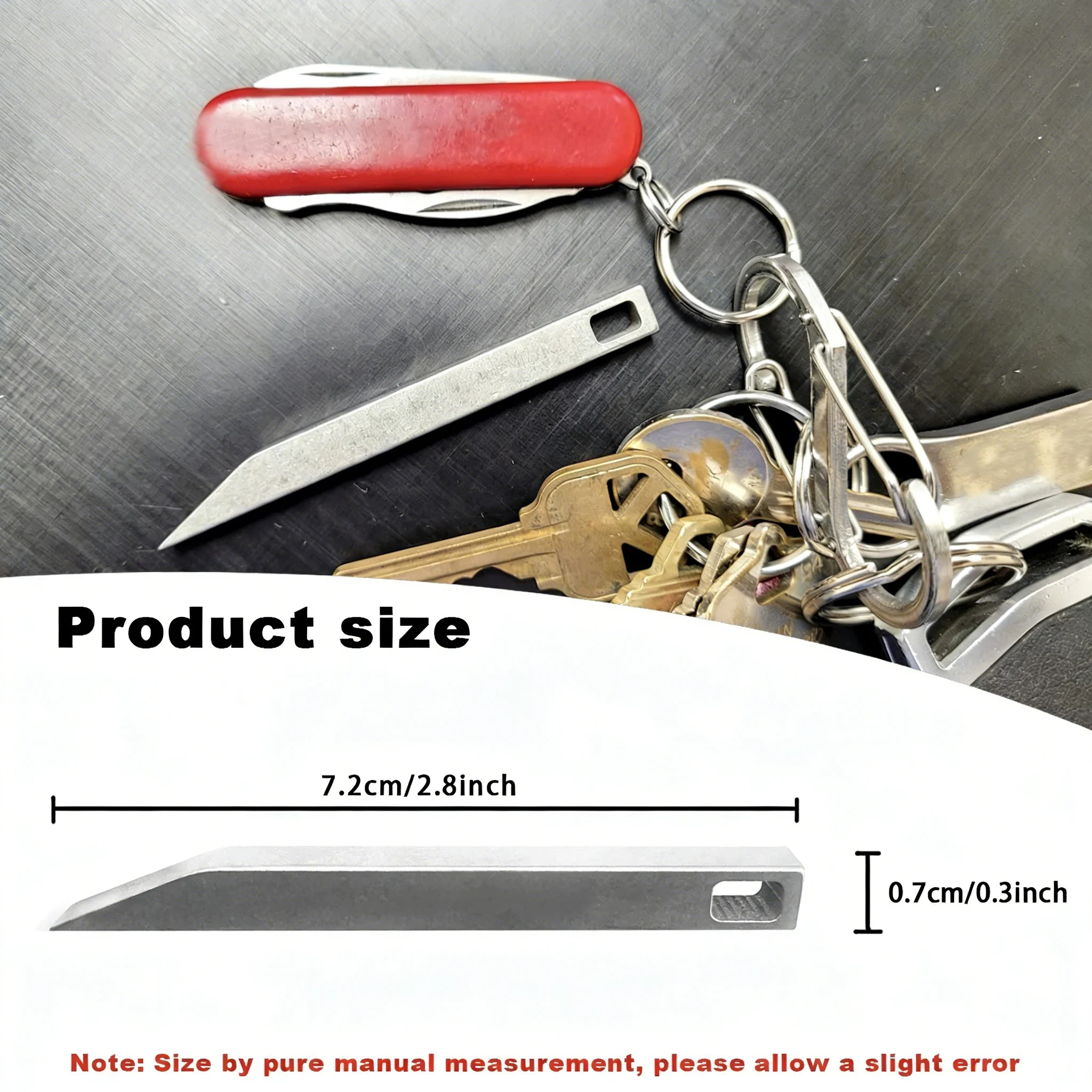 Heavy Duty Keychain Prybar EDC - огляд і ціна Edc (Every Day Carry