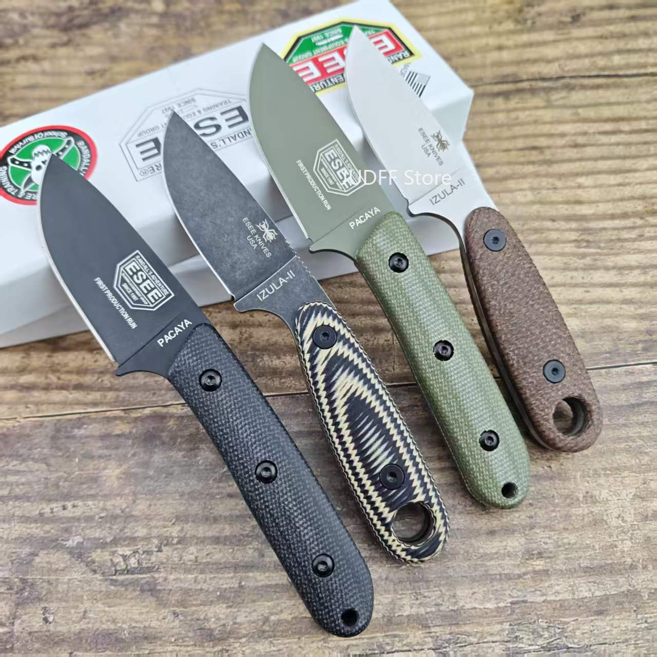 ESEE IZULA/ PACAYA Outdoor Fix - огляд і ціна Edc Everyday Carry Knives