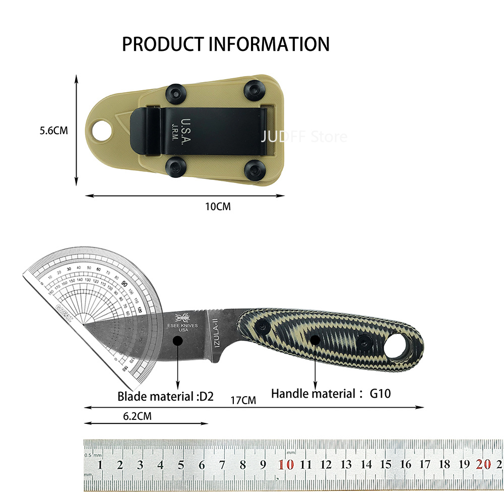 ESEE IZULA/ PACAYA Outdoor Fix - огляд і ціна Edc Everyday Carry Knives