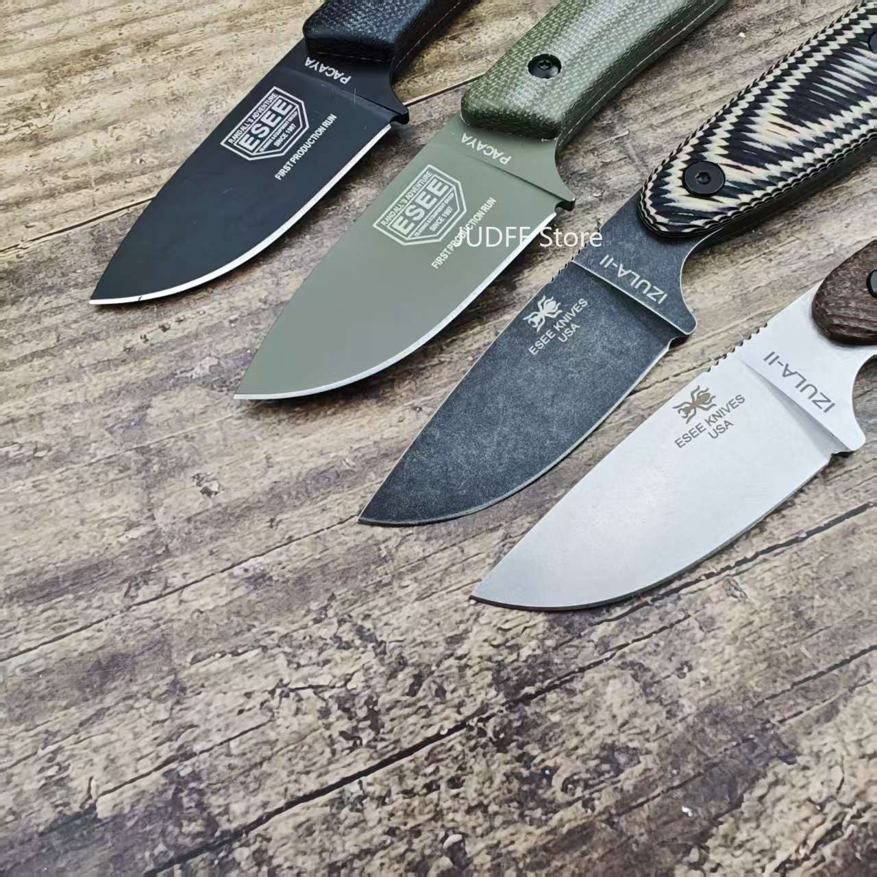 ESEE IZULA/ PACAYA Outdoor Fix - огляд і ціна Edc Everyday Carry Knives