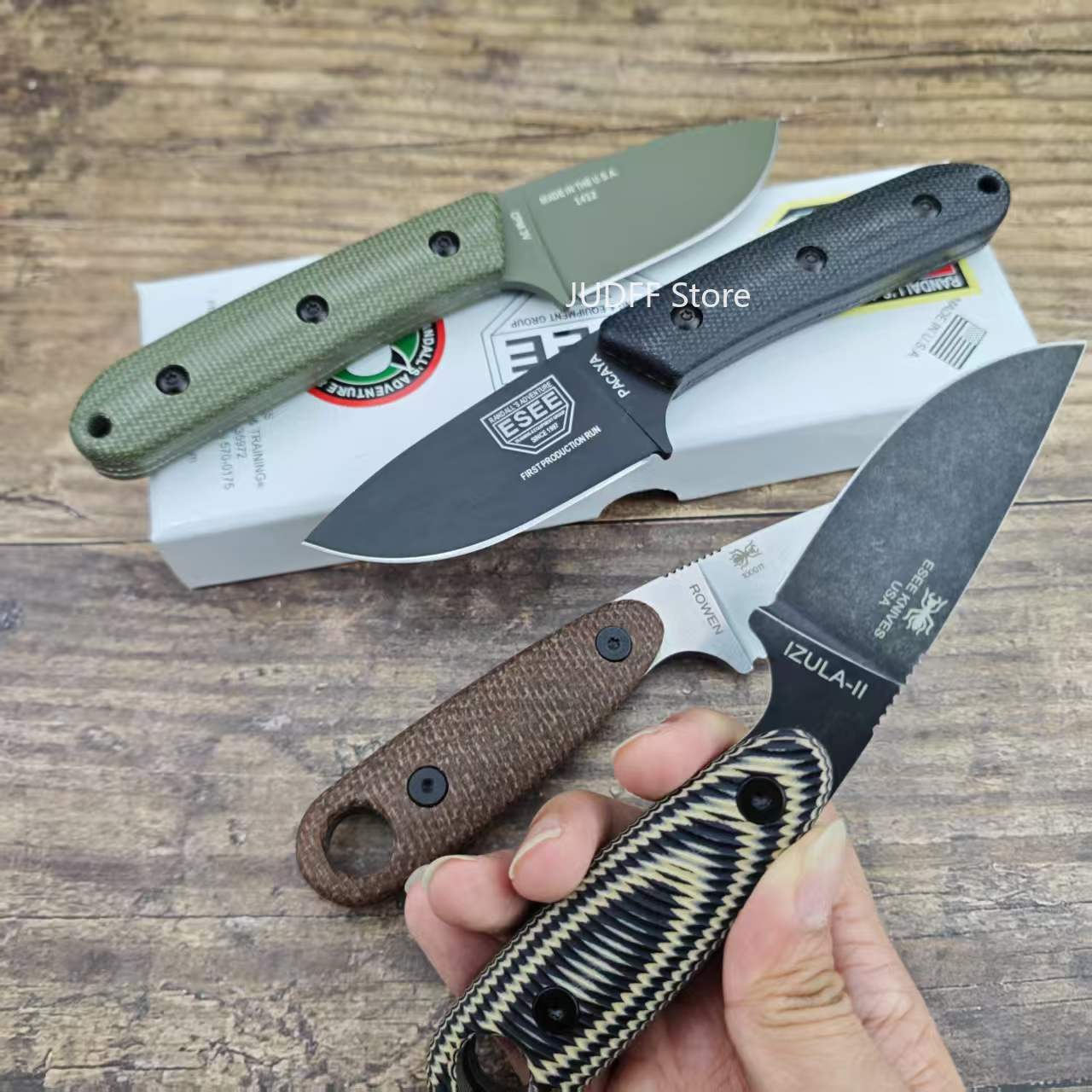 ESEE IZULA/ PACAYA Outdoor Fix - огляд і ціна Edc Everyday Carry Knives