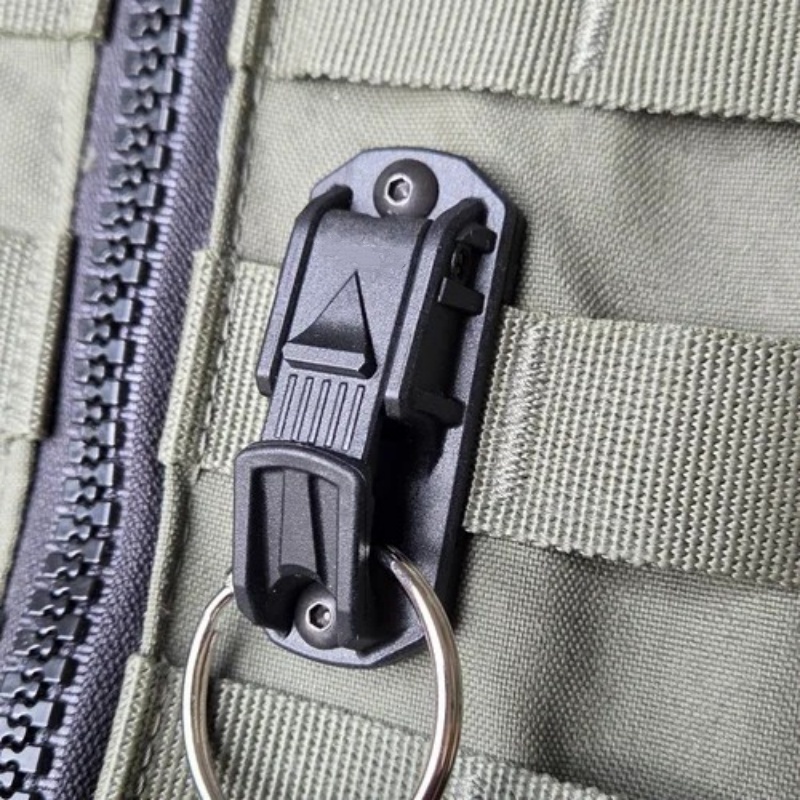 Plastic Tactical Key Ring Clip - огляд і ціна Edc Carry Belt