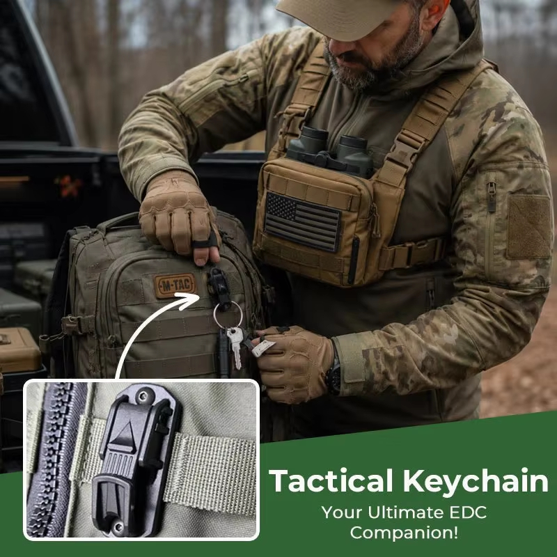Plastic Tactical Key Ring Clip - огляд і ціна Edc Carry Belt