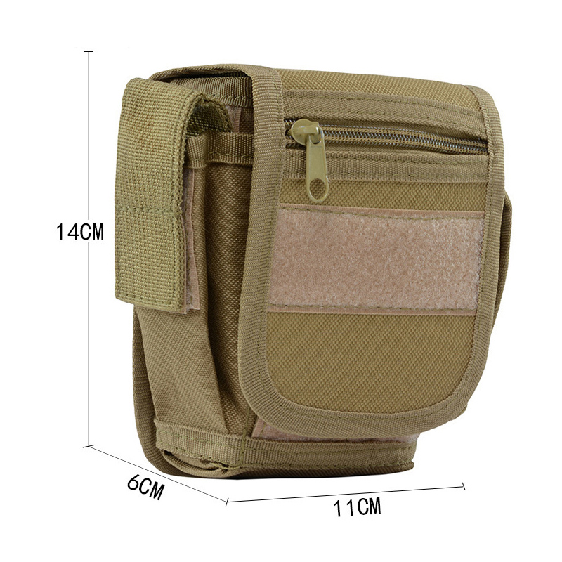 EDC Molle Tactical Pouch Waist - огляд і ціна Edc Carry Belt